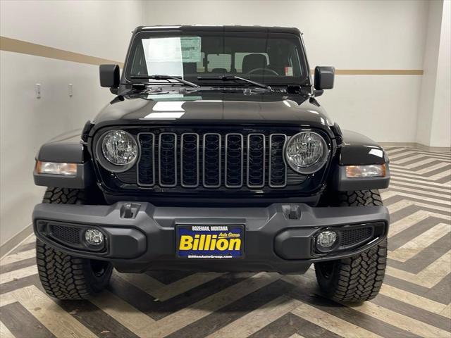new 2025 Jeep Gladiator car, priced at $40,528