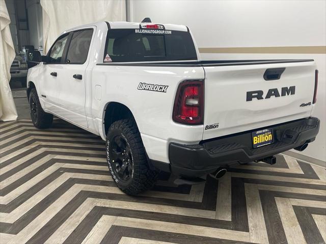 new 2025 Ram 1500 car, priced at $50,174