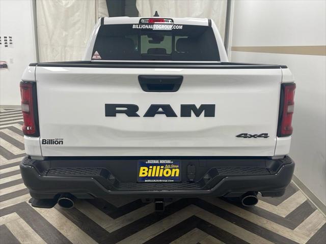 new 2025 Ram 1500 car, priced at $50,174