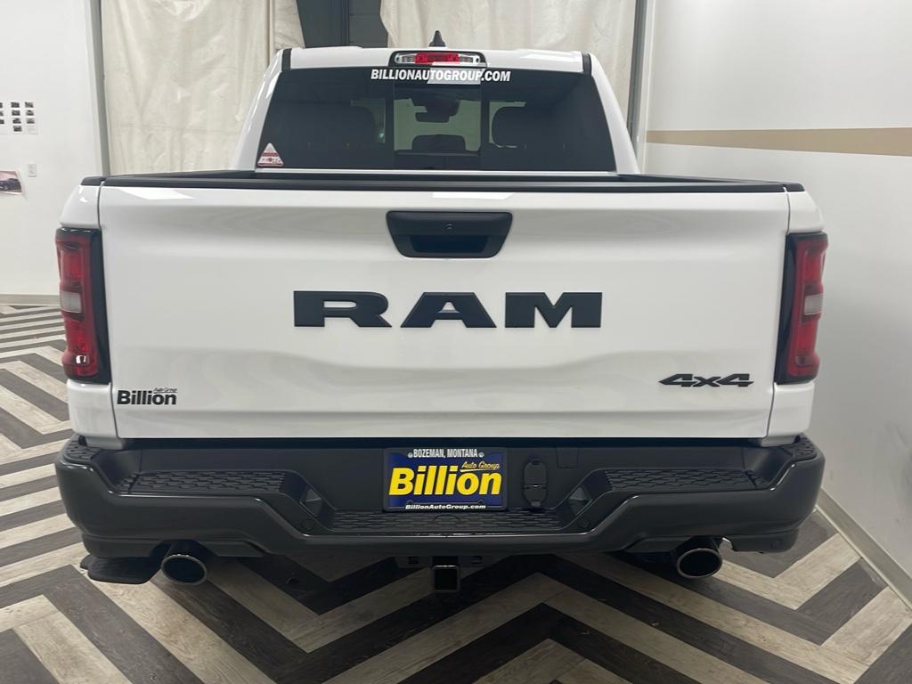 new 2025 Ram 1500 car, priced at $49,980