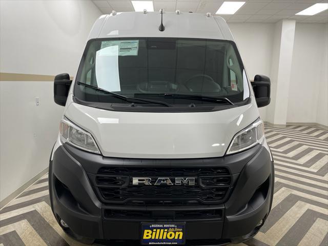 new 2025 Ram ProMaster 2500 car, priced at $53,479