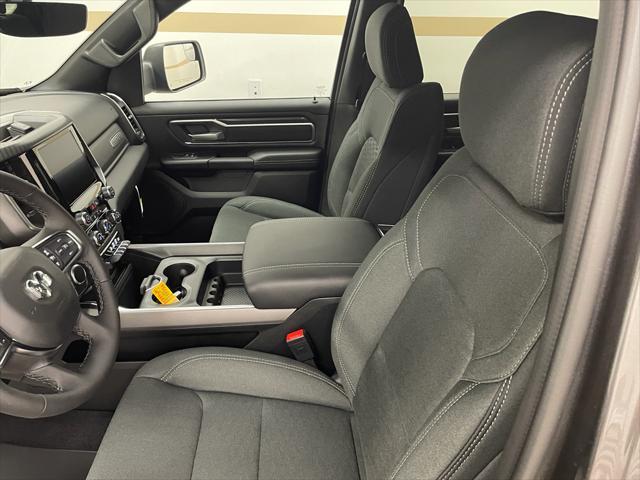 new 2025 Ram 1500 car, priced at $52,470