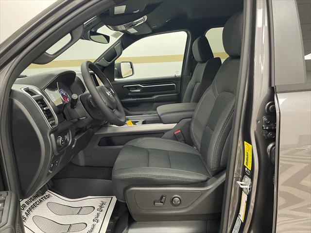 new 2025 Ram 1500 car, priced at $52,470