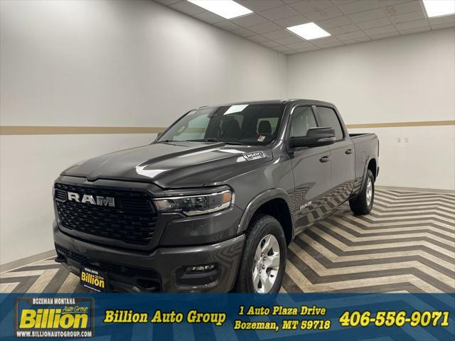 new 2025 Ram 1500 car, priced at $52,470