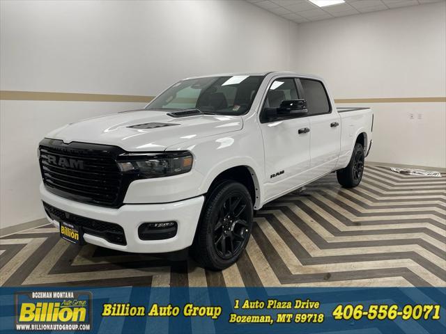 new 2025 Ram 1500 car, priced at $62,310
