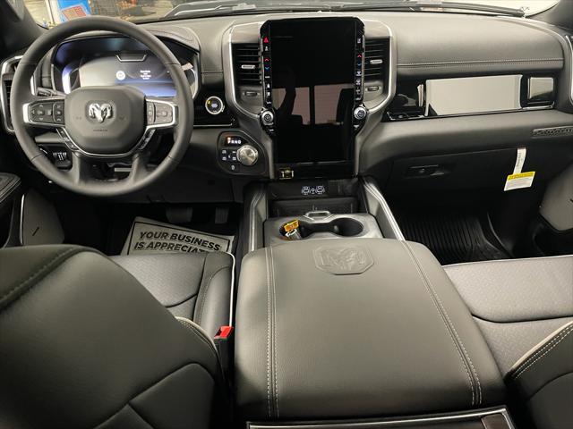 new 2025 Ram 1500 car, priced at $62,310