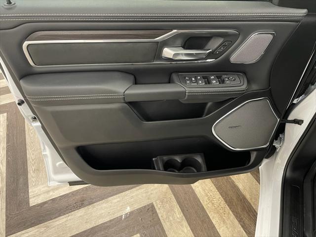 new 2025 Ram 1500 car, priced at $62,310