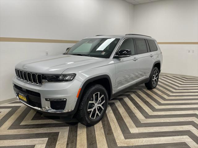 new 2025 Jeep Grand Cherokee L car, priced at $51,847