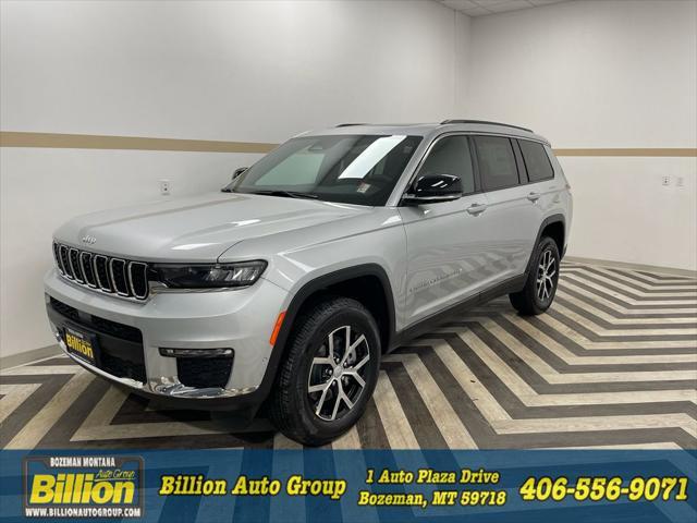 new 2025 Jeep Grand Cherokee L car, priced at $51,847