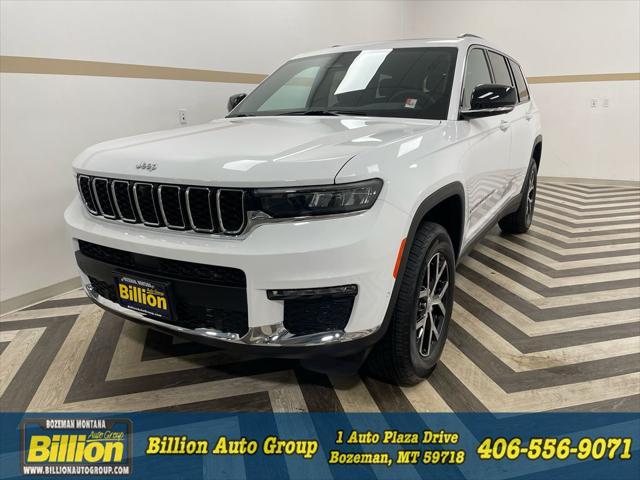 new 2025 Jeep Grand Cherokee L car, priced at $50,547