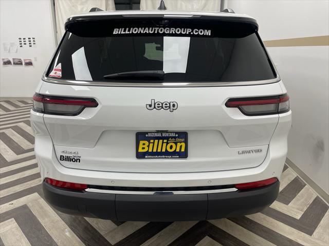 new 2025 Jeep Grand Cherokee L car, priced at $50,547