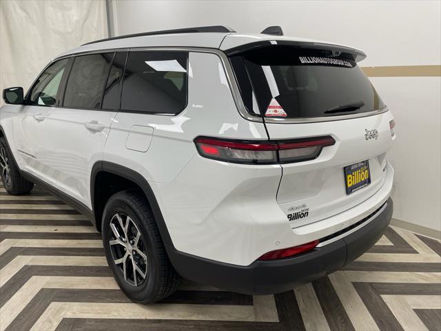 new 2025 Jeep Grand Cherokee L car, priced at $50,547