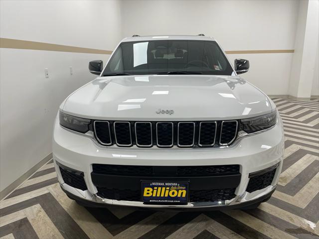 new 2025 Jeep Grand Cherokee L car, priced at $50,547