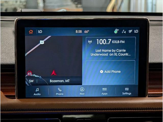 used 2023 Lincoln Aviator car, priced at $55,499