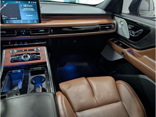 used 2023 Lincoln Aviator car, priced at $55,499