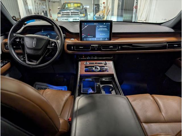 used 2023 Lincoln Aviator car, priced at $55,499