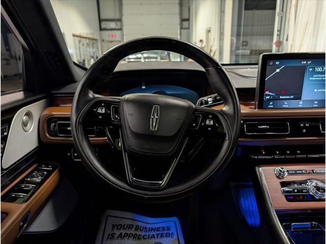 used 2023 Lincoln Aviator car, priced at $55,499
