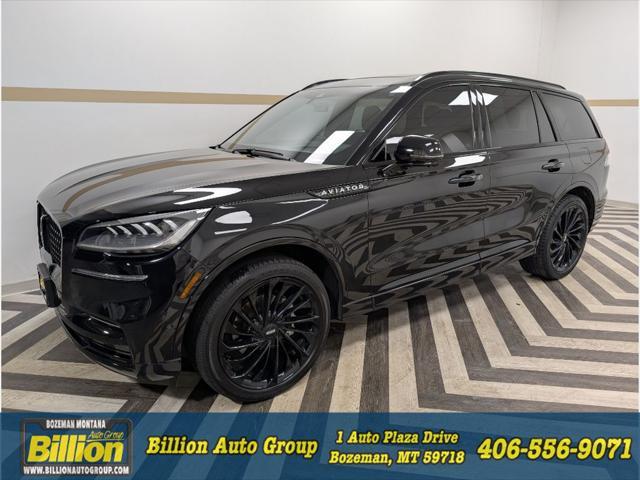 used 2023 Lincoln Aviator car, priced at $55,499