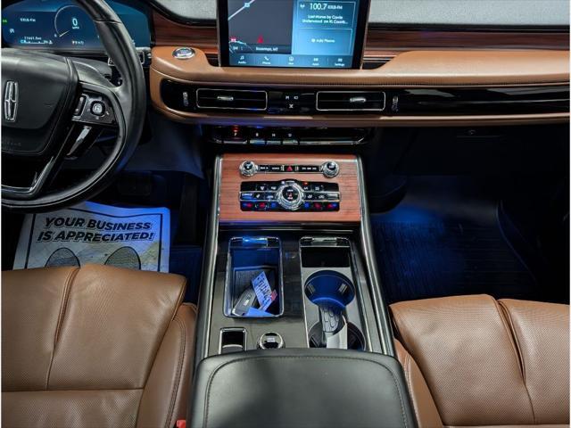 used 2023 Lincoln Aviator car, priced at $55,499