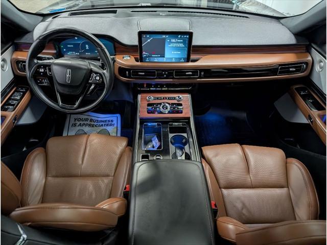used 2023 Lincoln Aviator car, priced at $55,499