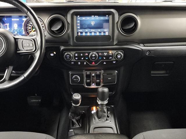 used 2023 Jeep Gladiator car, priced at $31,999