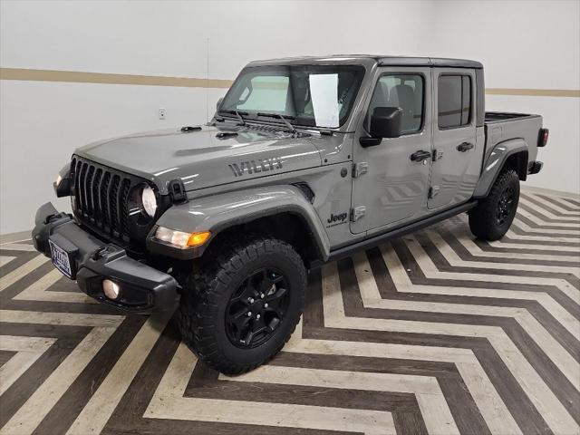 used 2023 Jeep Gladiator car, priced at $32,788