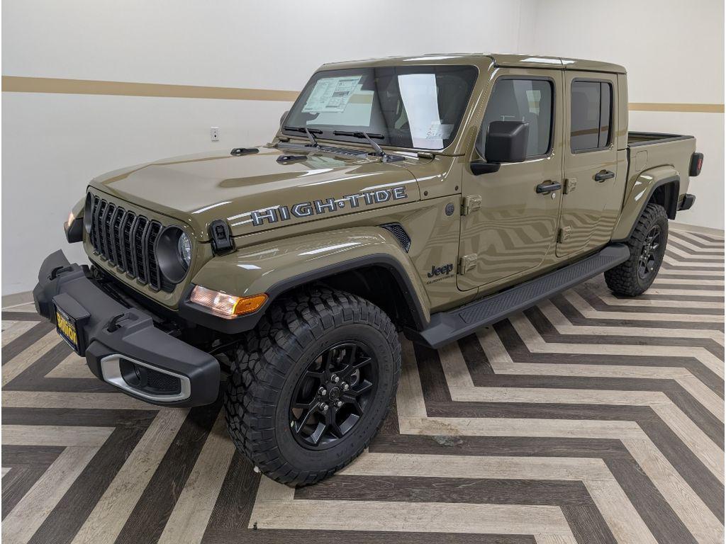 new 2025 Jeep Gladiator car, priced at $46,478