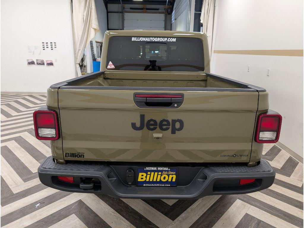 new 2025 Jeep Gladiator car, priced at $46,478