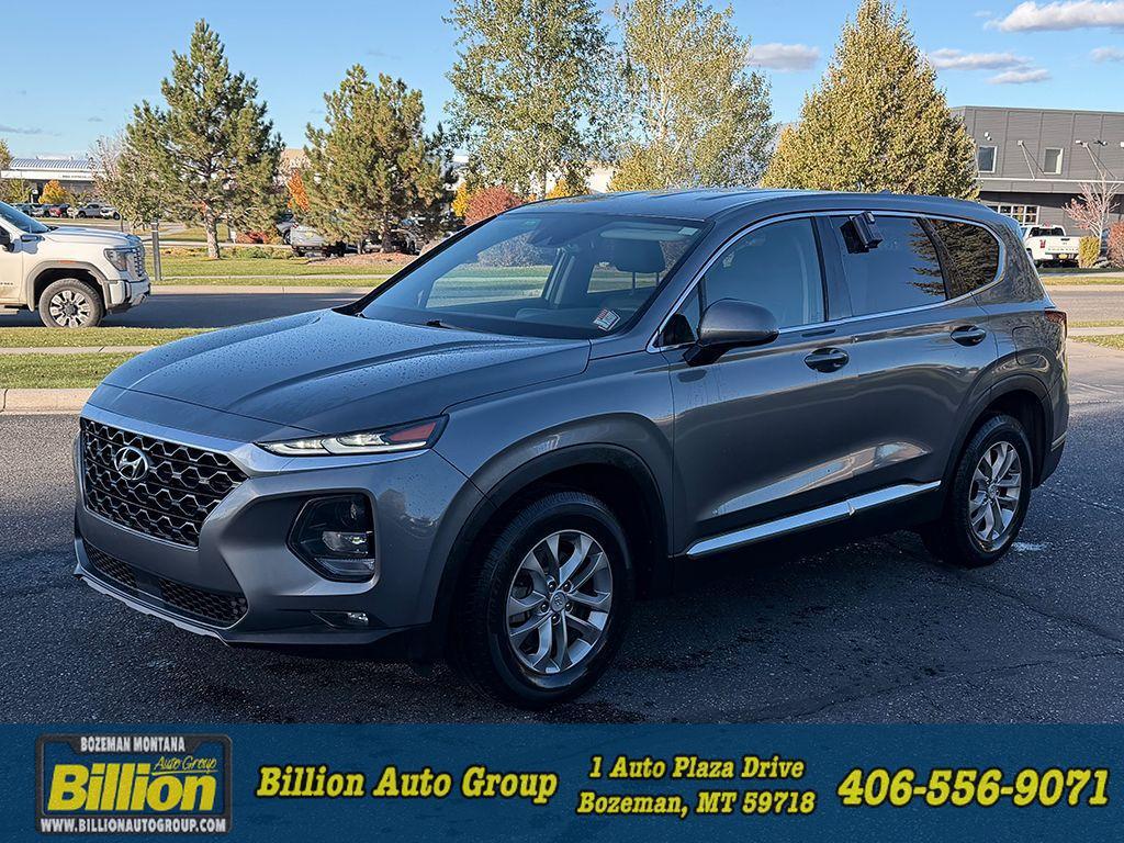 used 2019 Hyundai Santa Fe car, priced at $13,898