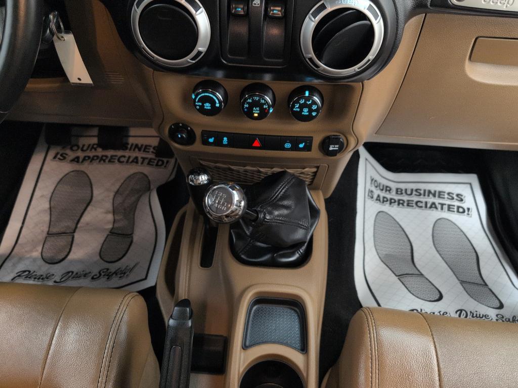 used 2011 Jeep Wrangler car, priced at $17,499
