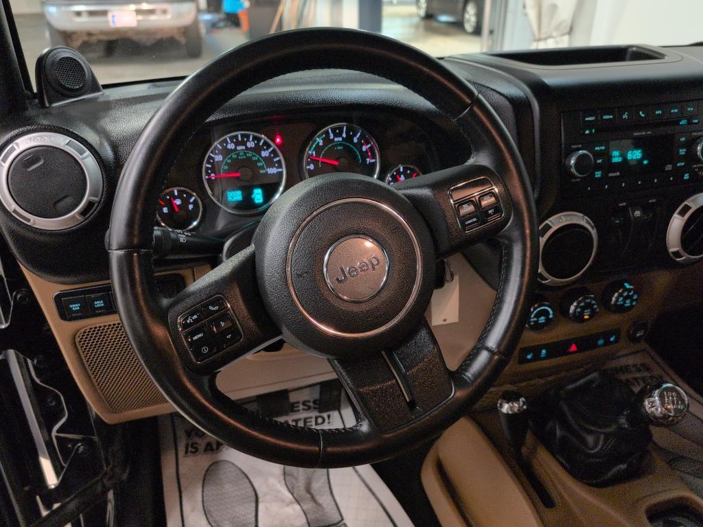 used 2011 Jeep Wrangler car, priced at $17,499