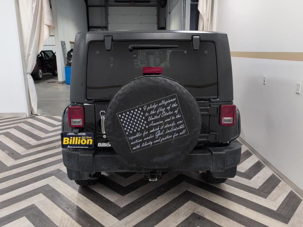 used 2011 Jeep Wrangler car, priced at $17,499