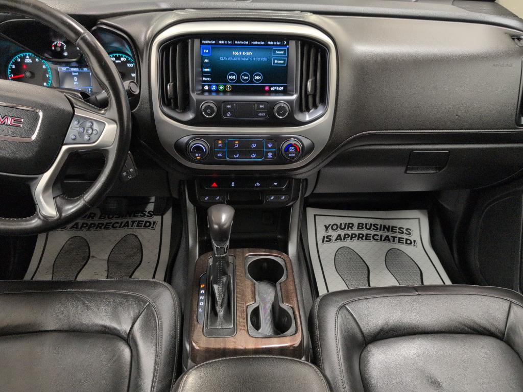 used 2022 GMC Canyon car, priced at $37,999