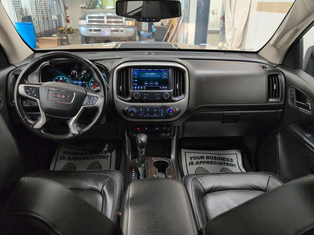 used 2022 GMC Canyon car, priced at $37,999