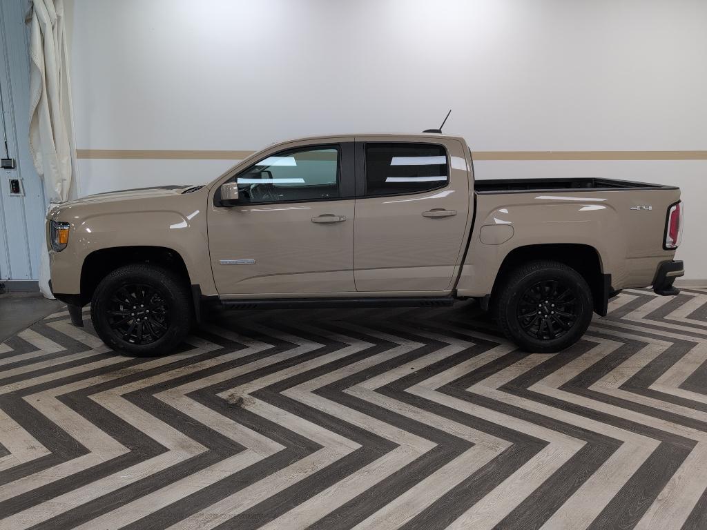 used 2022 GMC Canyon car, priced at $37,999