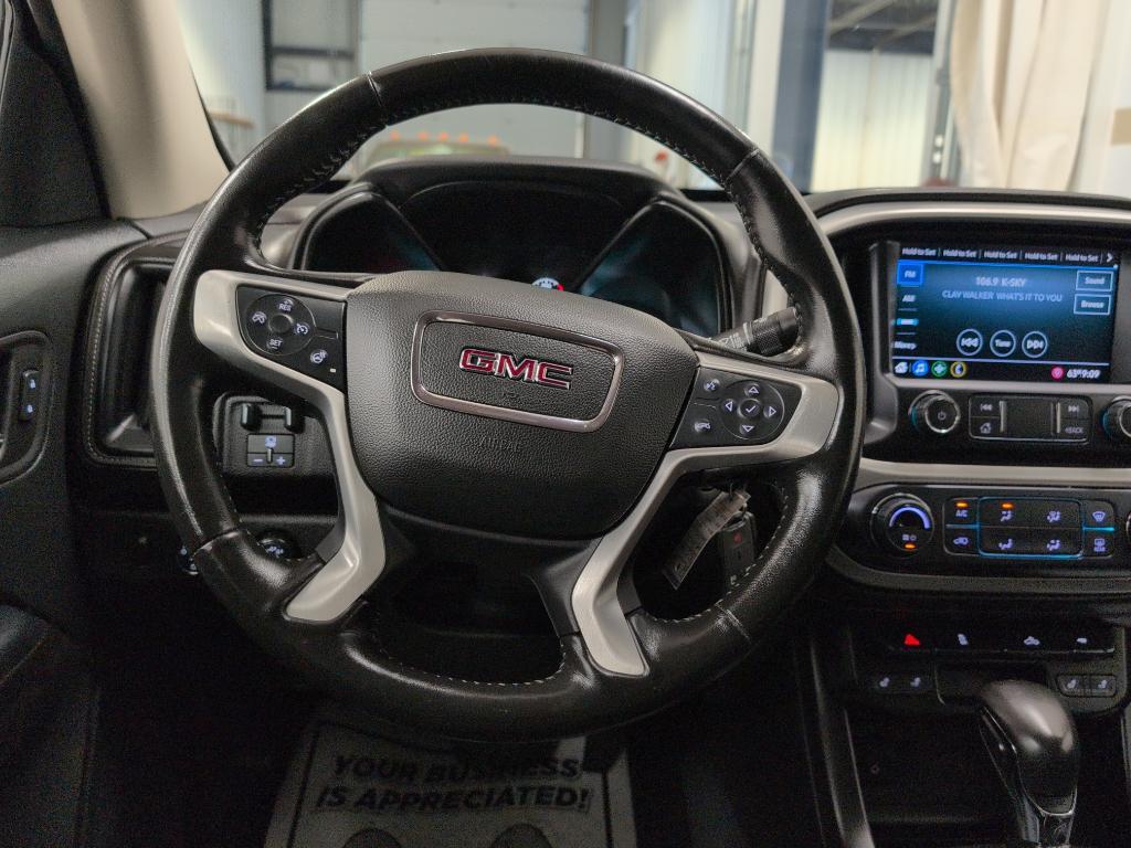 used 2022 GMC Canyon car, priced at $37,999