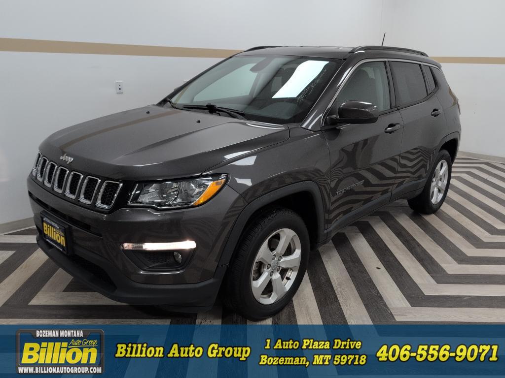 used 2018 Jeep Compass car, priced at $15,477