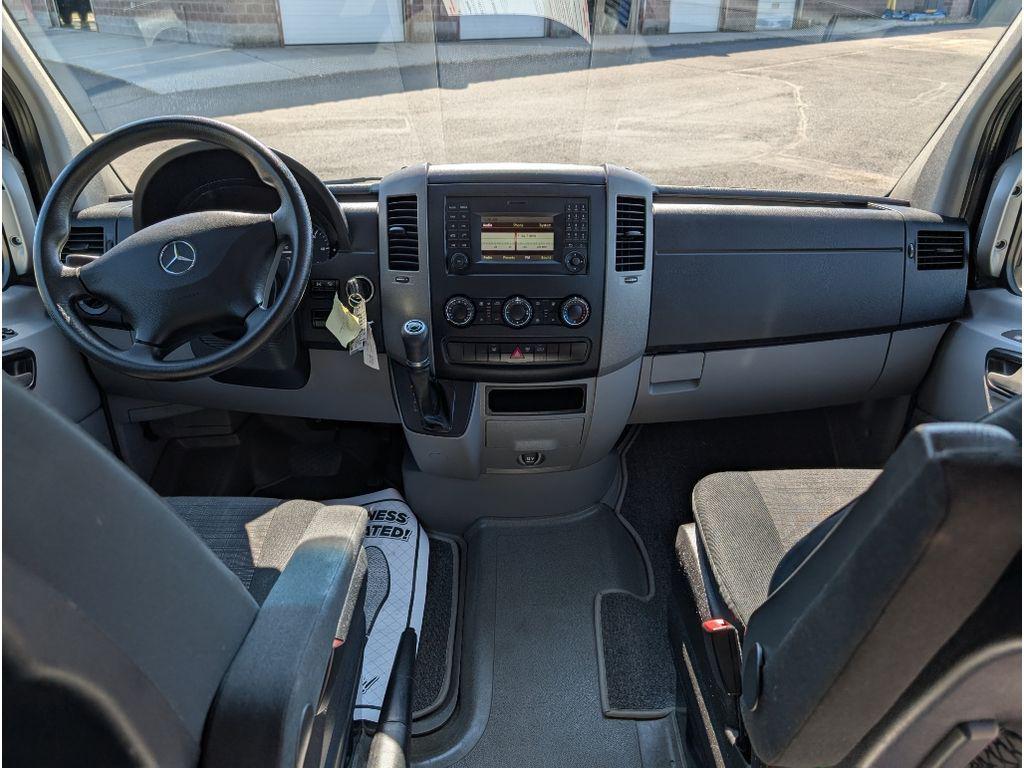 used 2015 Mercedes-Benz Sprinter car, priced at $47,998