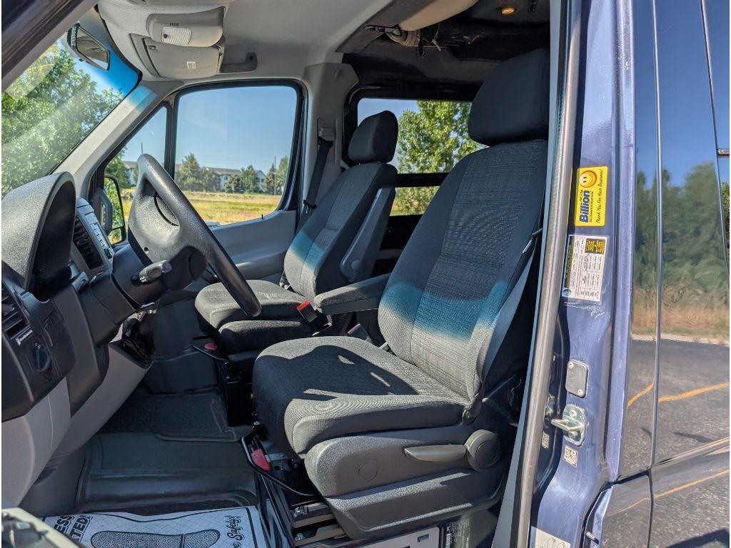 used 2015 Mercedes-Benz Sprinter car, priced at $47,998