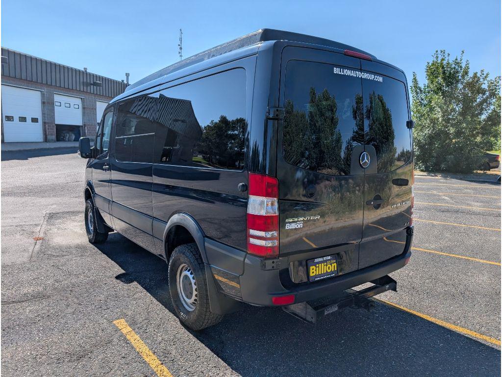 used 2015 Mercedes-Benz Sprinter car, priced at $47,998