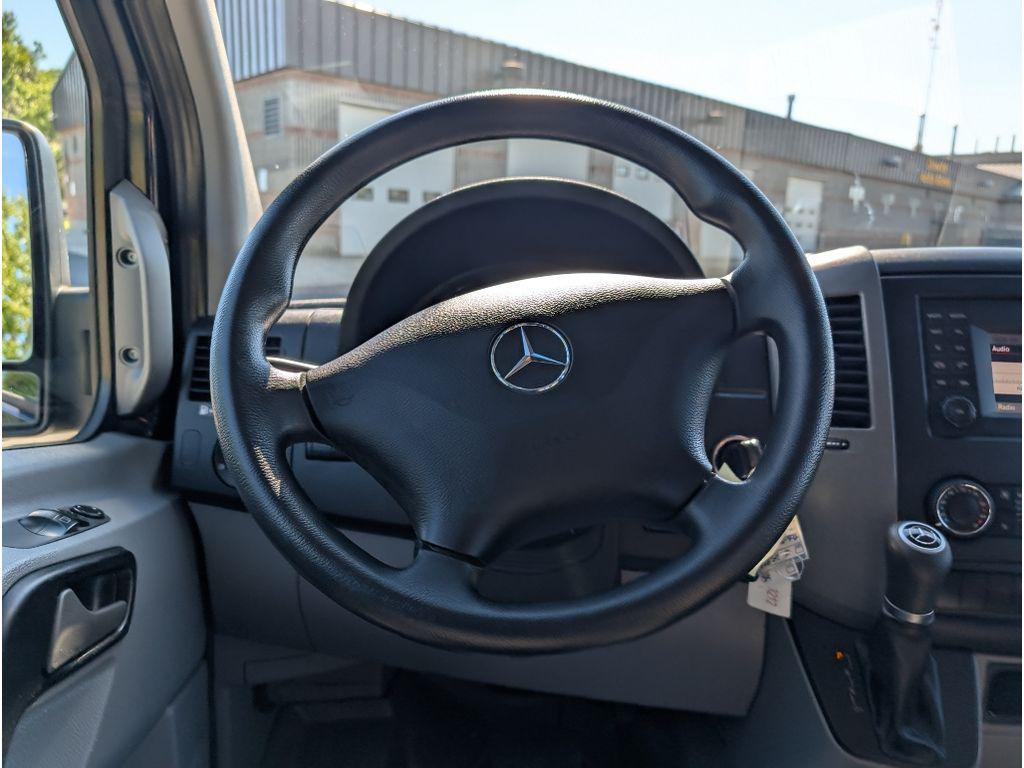 used 2015 Mercedes-Benz Sprinter car, priced at $47,998