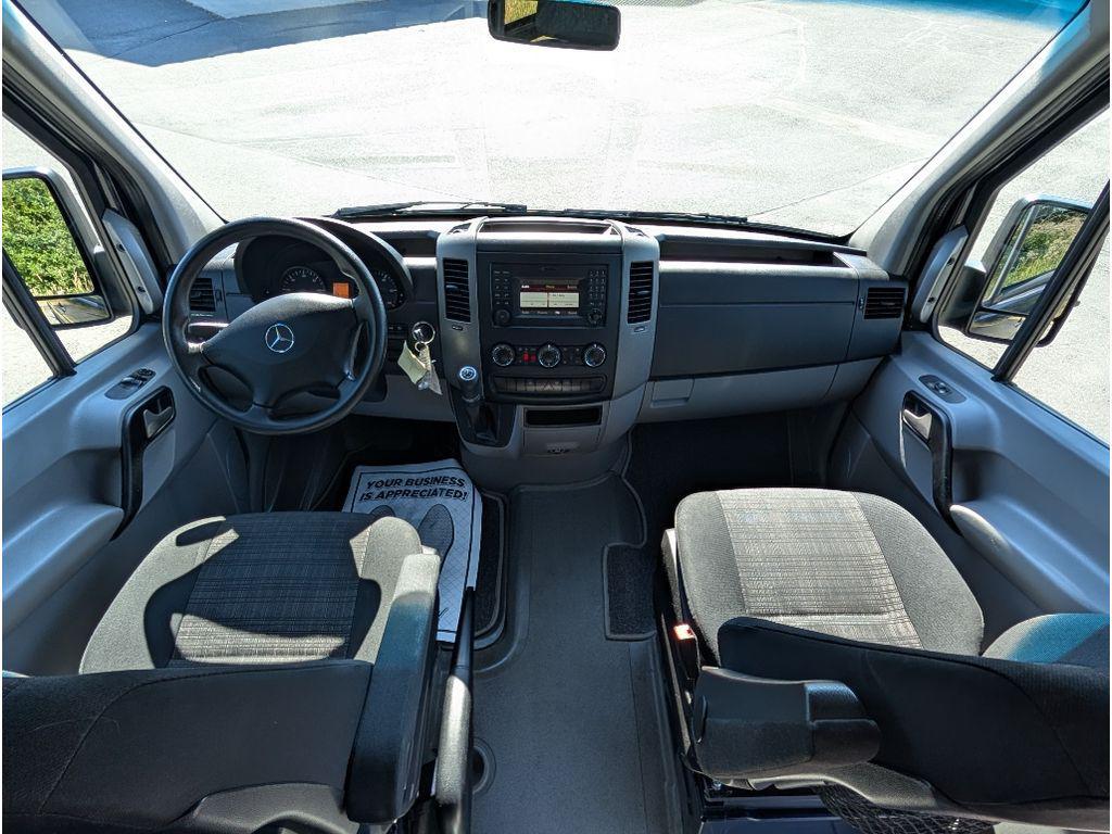 used 2015 Mercedes-Benz Sprinter car, priced at $47,998