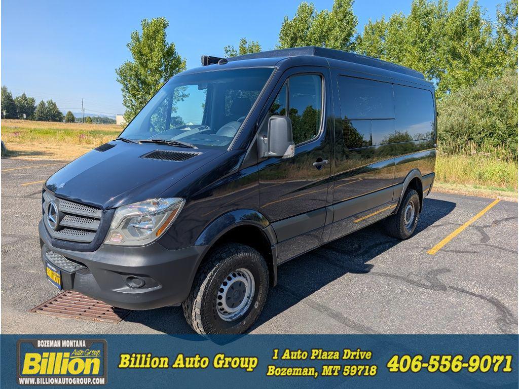 used 2015 Mercedes-Benz Sprinter car, priced at $47,998