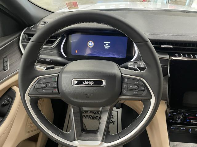 new 2025 Jeep Grand Cherokee L car, priced at $50,695