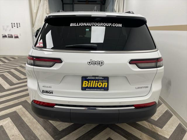 new 2025 Jeep Grand Cherokee L car, priced at $50,695