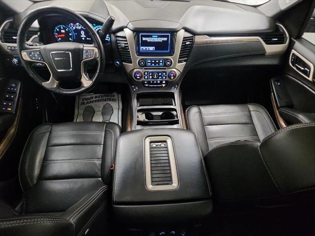 used 2019 GMC Yukon car, priced at $36,999