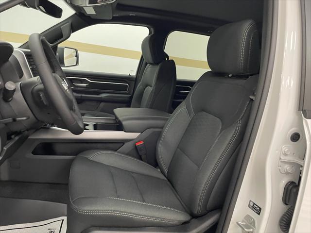 new 2025 Ram 1500 car, priced at $55,756