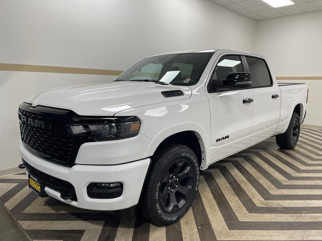 new 2025 Ram 1500 car, priced at $56,155