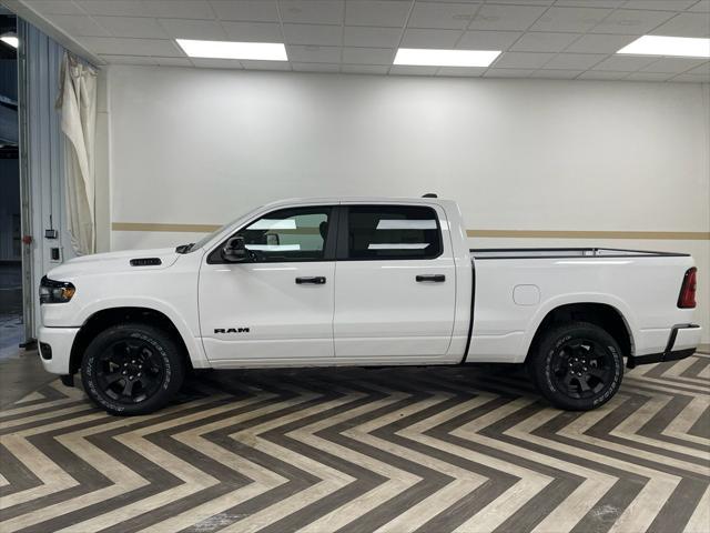 new 2025 Ram 1500 car, priced at $55,756