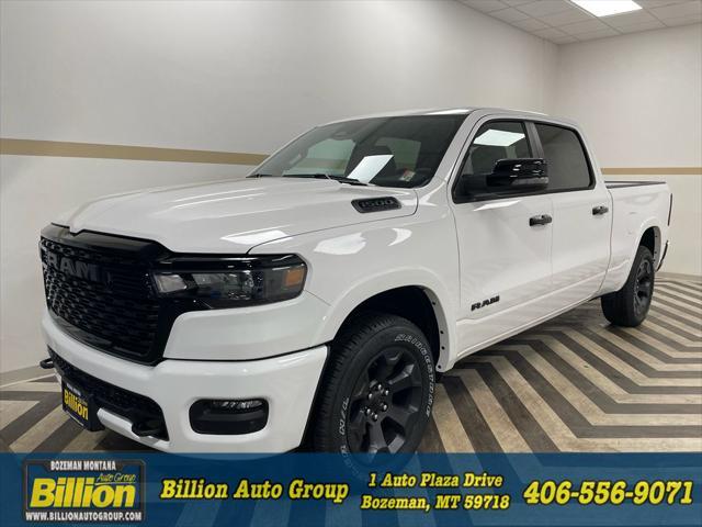 new 2025 Ram 1500 car, priced at $55,756